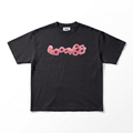 'manase' signature t-shirt | black