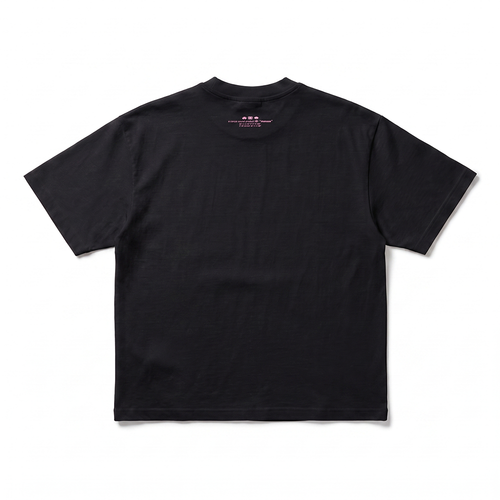 'manase' signature t-shirt | black