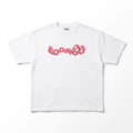 'manase' signature t-shirt | white