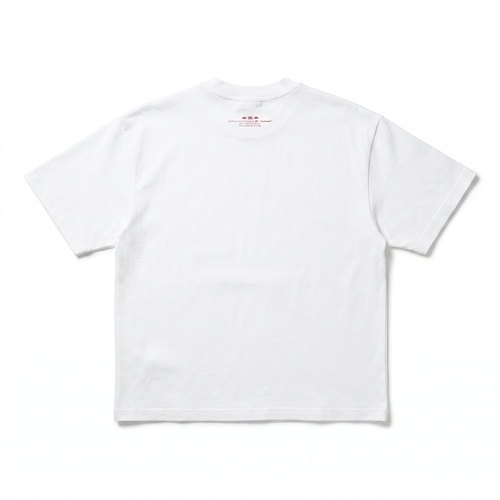 'manase' signature t-shirt | white